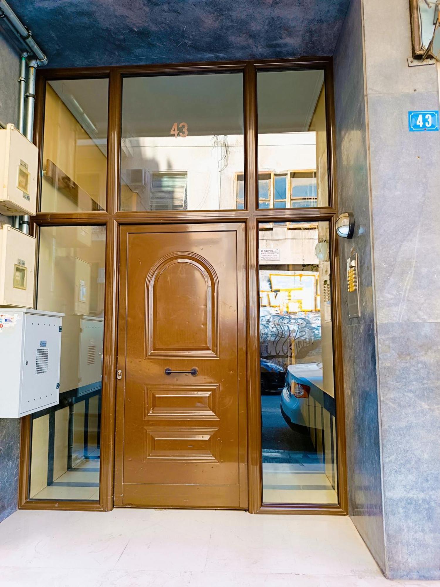 Cozy Apartment In アテネ エクステリア 写真