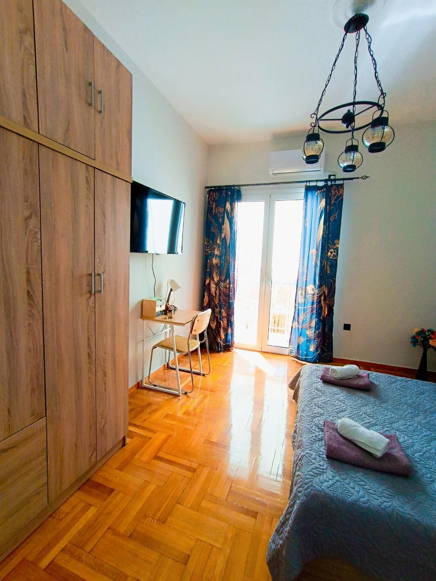 Cozy Apartment In アテネ エクステリア 写真