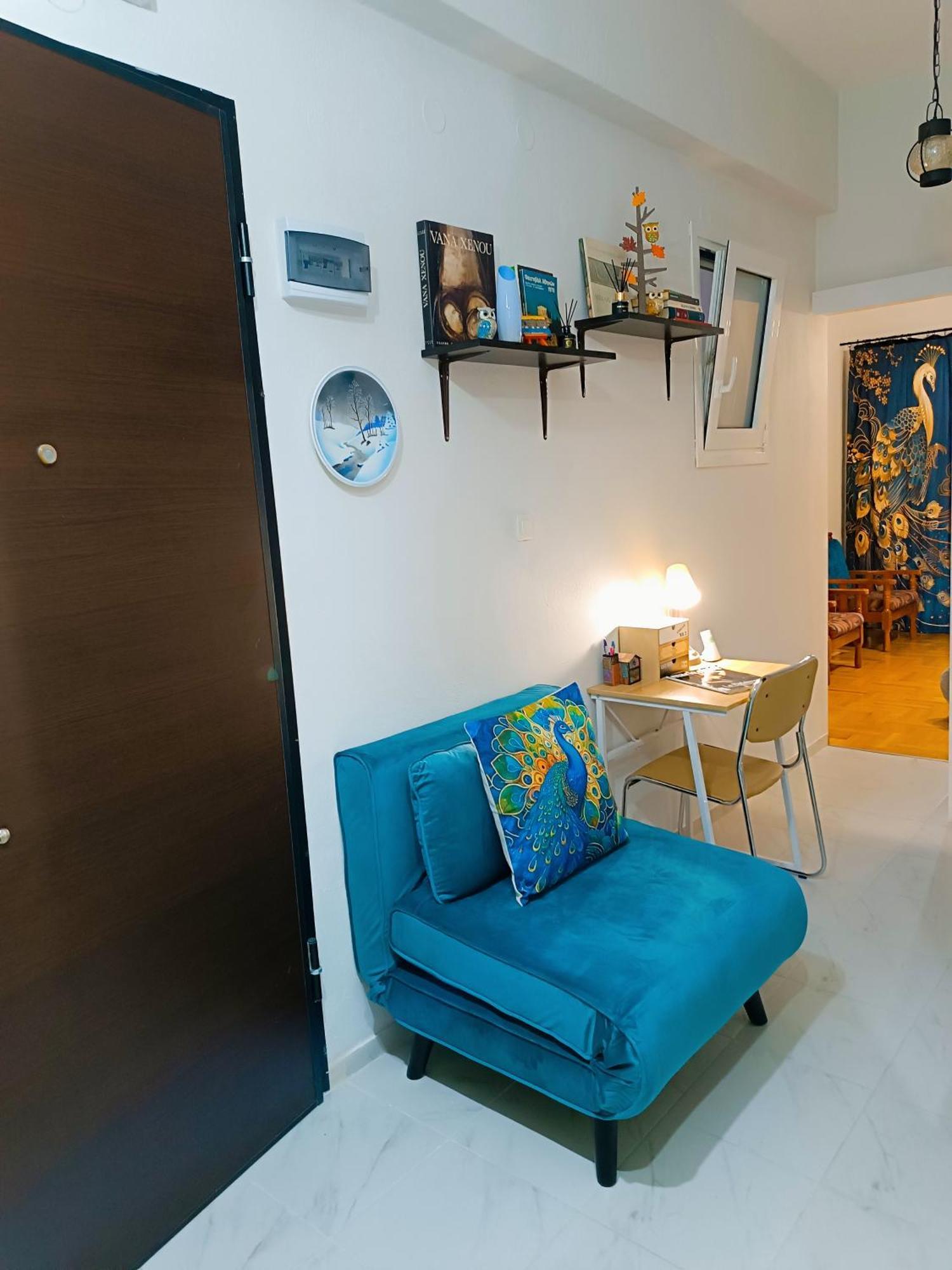 Cozy Apartment In アテネ エクステリア 写真